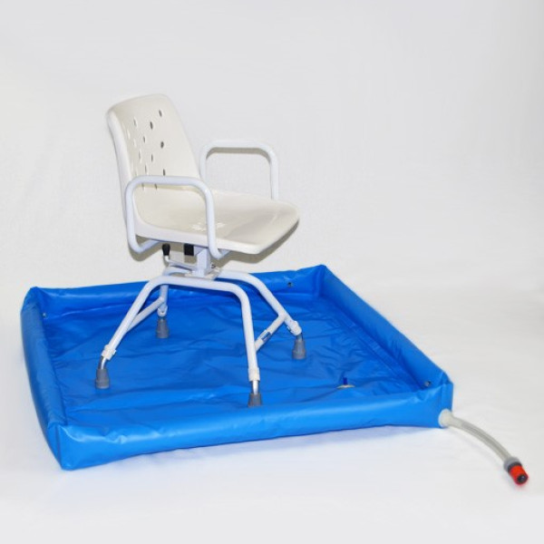 Portable inflatable shower tray - EQ5990